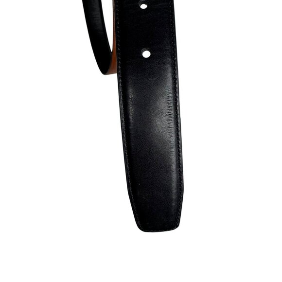 Cole Haan Genuine Black Leather‎ Belt Classic Belt Men's Size 38 - Picture 9 of 11
